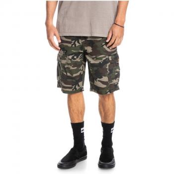 Quiksilver Bermuda de hombre Crucial Battle 21' - Pantalones cortos, diseño moderno, tejido ligero, secado rápido, ajuste cómodo, ideal para playa y actividades al aire libre