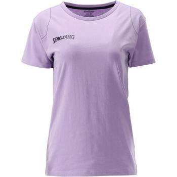 Camiseta de mujer Spalding Essential de manga corta