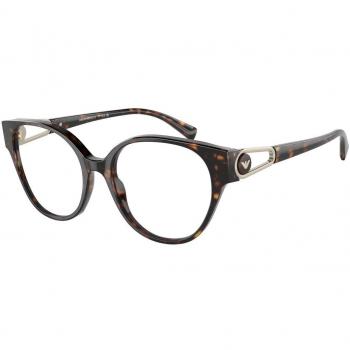 Emporio Armani EA3211F Asian Fit 5026 Gafas Recetadas para Mujer Tortoiseshell