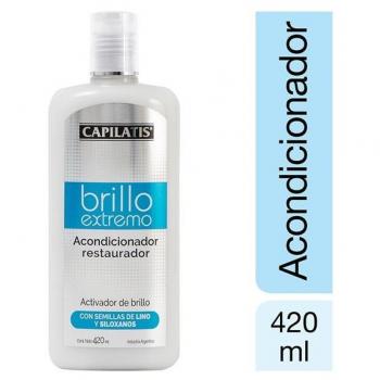 Capilatis Tratamiento Restaurador Acondicionador Brillo Extremo X420ml
