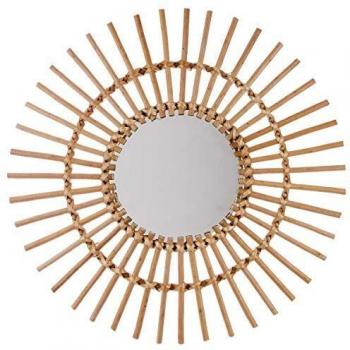 Espejo de Ratán Soleil D58 cm