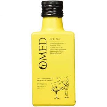 Aceite de Oliva Virgen Extra OMED Arbequina con Yuzu - Botella de Vidrio 250 ml