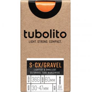 Cámara Tubolito S-CX Presta 60 mm 700x30-47 mm