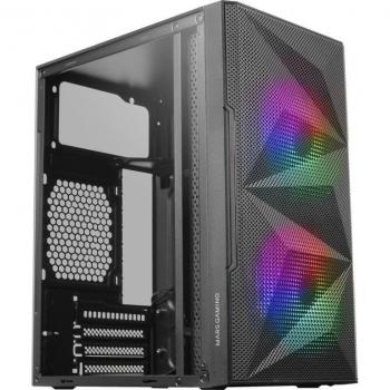 Mars Gaming MC-ME Minitorre Gaming FRGB Cristal Templado USB 3.0 Negra