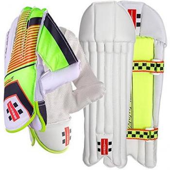 Gray Nicolls – Guantes de cricket almohadillas Set