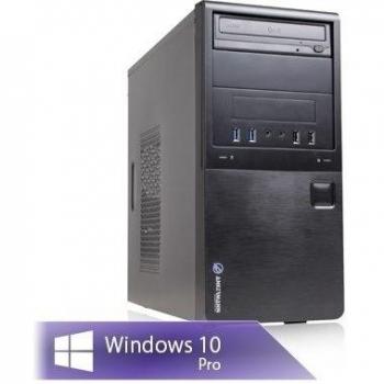 Ankermann-PC PC System AMD Konfig, AMD A10-7870K Black Edition 4x 3.90GHz, MSI A68HM GRENADE, ASUS Expedition GeForce GTX 1050 Ti 4GB, 8 GB DDR3 RAM, 1000 GB Disco Duro, be quiet! System Power B8 300W, Microsoft Windows 10 Professional, Card Reader, EAN 4