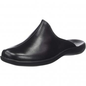 Romika Men's Royal 02 Mules, Black