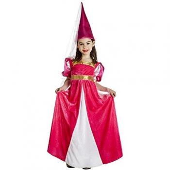 Disfraz de Princesa Medieval de cuento para niña