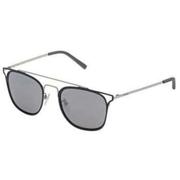 Sting SST13652H70X Gafas, Shiny Palladium W/Matt Grey Parts, 52/21/145 para Hombre