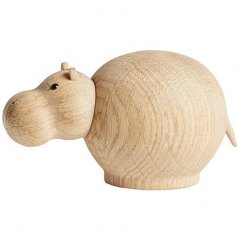 Woud Hibo Hippopotamus - Figura Decorativa de hipopótamo