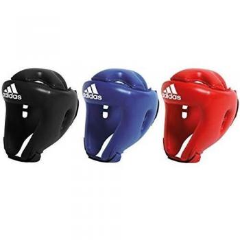 Cabezal de Competición Adidas I-PROTECH, Tamaño S, Color Rojo
