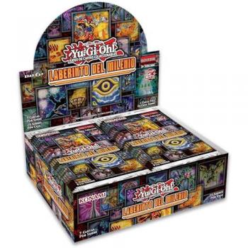 Caja de Sobres Booster Laberinto del Milenio - Yu-Gi-Oh! (24 sobres, Español)