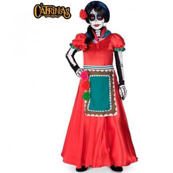 Disfraz de Catrina Rosabella para mujer