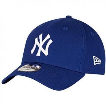 New Era Royal/White New York Yankees The League 9forty Baseball Cap - One Size