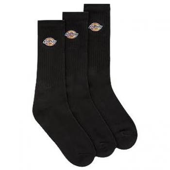 Calcetines Dickies Crew Valley Grove Negro Unisex 35-38