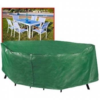 Funda cubre mesa+sillas jardin Tryun TY914 173X215X90 CM