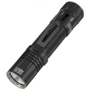 Nitecore EDC33 USB-C 4000 Lumens Rechargeable EDC Flashlight, Black