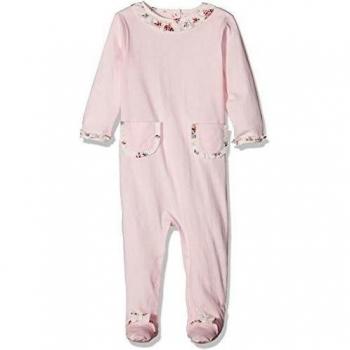 NECK & NECK Canastilla-16I20305.30, Pijama para Bebés, Rosa Claro 30, 12M