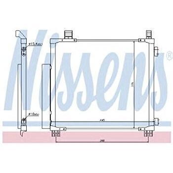 Nissens 940136 Sistemas de Aire Acondicionado