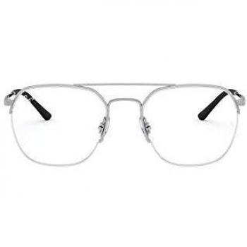 Ray-Ban RX6444 Unisex Prescription Glasses Nylor Pilot Metal Frame 51mm/18mm/140mm Silver