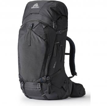 Mochila de trekking Gregory Deva 60L para mujer en color negro mate