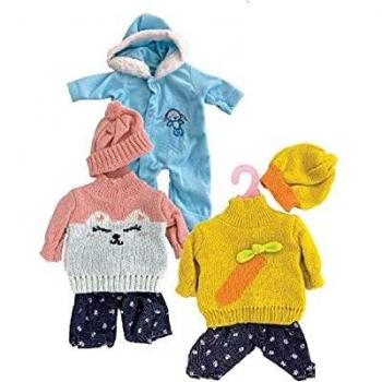 Play Hoome Set De Ropa Muñeco Bebé