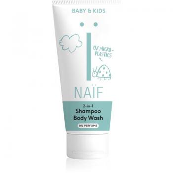 Fragrance-Free 2-In-1 Baby Wash Gel & Shampoo 200 ml