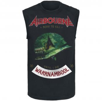 Airbourne Born To Kill Camiseta Tirantes Negro M