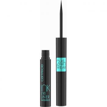 Catrice Waterproof Ink Eyeliner, Liquid Eyeliner, Waterproof, Shade 010 Stay in Black, 1.7 ml