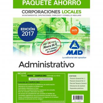 Paquete Ahorro Administrativo de Corporaciones Locales.