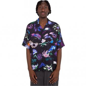 Element Resort - Camisa estampada para hombre