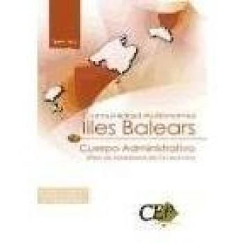 Cuerpo Administrativo Comunidad Autónoma de Illes Balears
