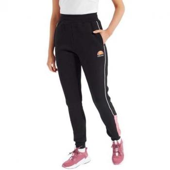 Pantalones Ellesse America Jog Negro Pant Srp15845-011 con características de pantalón largo, color negro y rosa, para mujer