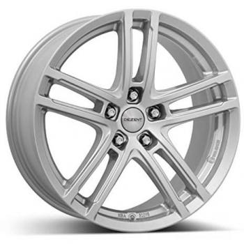 Llanta Dezent TZ C 8x18 5x112 ET30 66.6 Silver