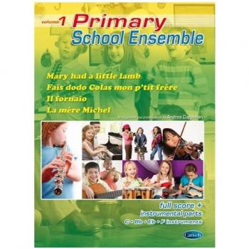 Ensemble Escolar Primaria, Volumen 1 - Cappellari, Andrea