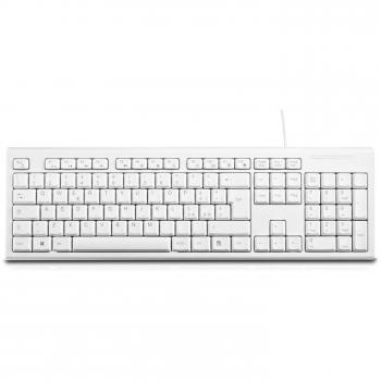 V7 J153368 USB QWERTY Italiano Color blanco - Teclado