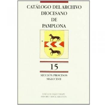 Catallogo Del Archivo Diocesano De Pamplona
