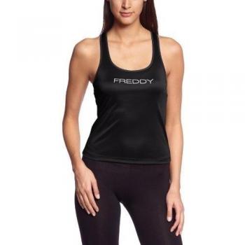 Freddy Jerseytop Serie Pure Tech - Camiseta / Camisa, color negro, talla XL
