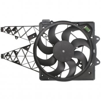 Ventilador de refrigeración del motor NISSENS 85881