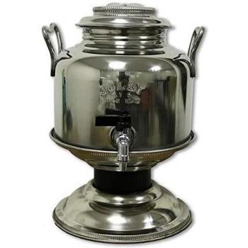 Contenedor de Acero Inoxidable Jolly para Aceite 5 Litros con Grifo