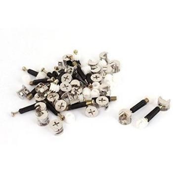 Muebles Cámara Montaje w Espigas W Previamente insertado Nueces 50 Sets