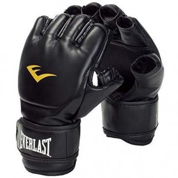 Everlast 7560 Guantillas MMA, Unisex Adulto, Negro, L