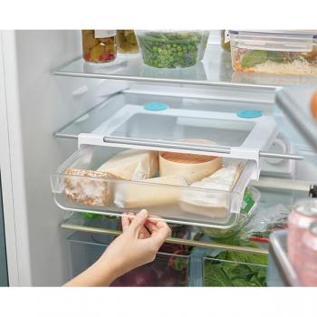 Cajón organizador para refrigerador FridgeStore Joseph Joseph, bajo estante, transparente y sin BPA