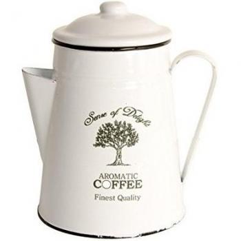 Ambiente Haus 51202 Café Jarra esmaltada, 16 cm