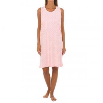 Camisón de tirantes cuello redondo KL45214 mujer