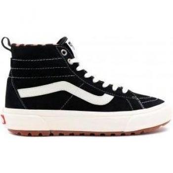Vans SK8-Hi MTE-1 Zapatillas de Piel para Mujer en Color Negro Forest