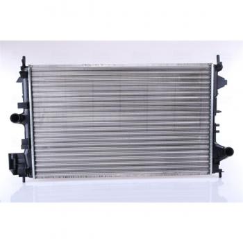 Radiador de refrigeración del motor NISSENS 630789