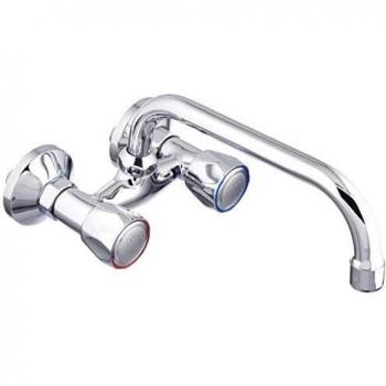 DP Grifería BC110 Batería de Pared para Fregadero Sauco