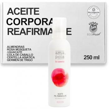 Aceite Mil Maravillas 250 ml de aceite (Lavanda) - Amapola, Hidratación y Reparación Intensiva para Pieles Secas y Dañadas, Ingredientes Ecológicos, Naturales y Veganos