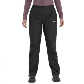 Montane Women's Solution Waterproof Hiking Pants, UK 14, Black